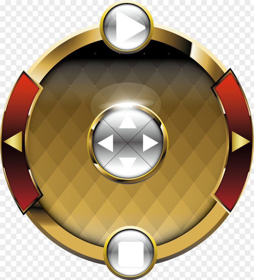 Games Button Vector Retro Addictive Bubble Push-button Logo PNG