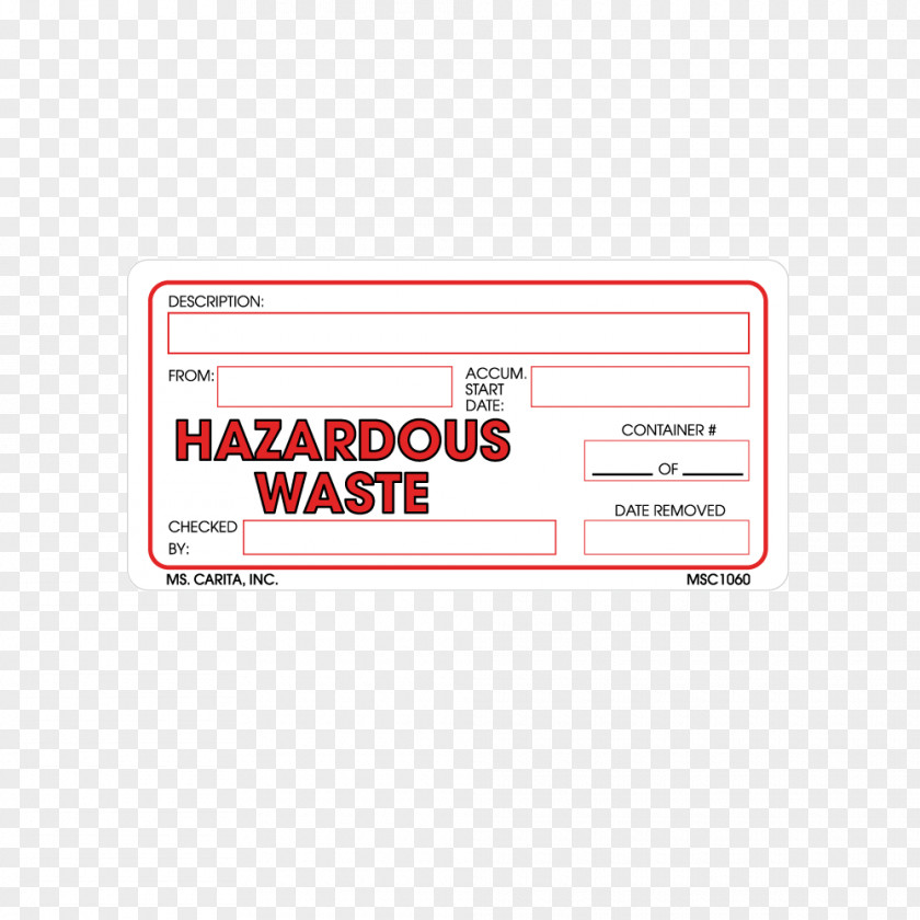 Hazardous Waste Brand Logo Font PNG