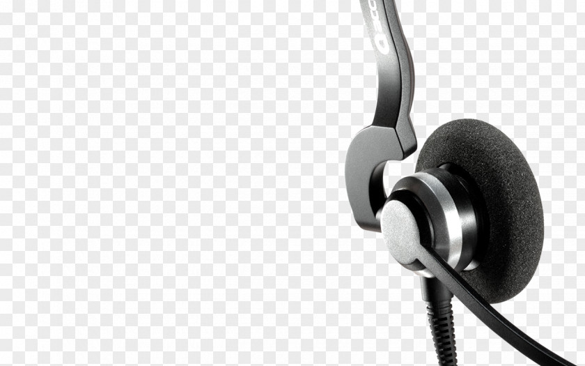 Headphones Headset Accutone Telephone Call Centre PNG