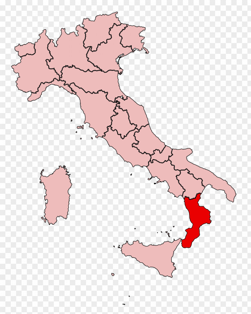 Italy Regions Of Calabria Apulia Lazio Basilicata PNG