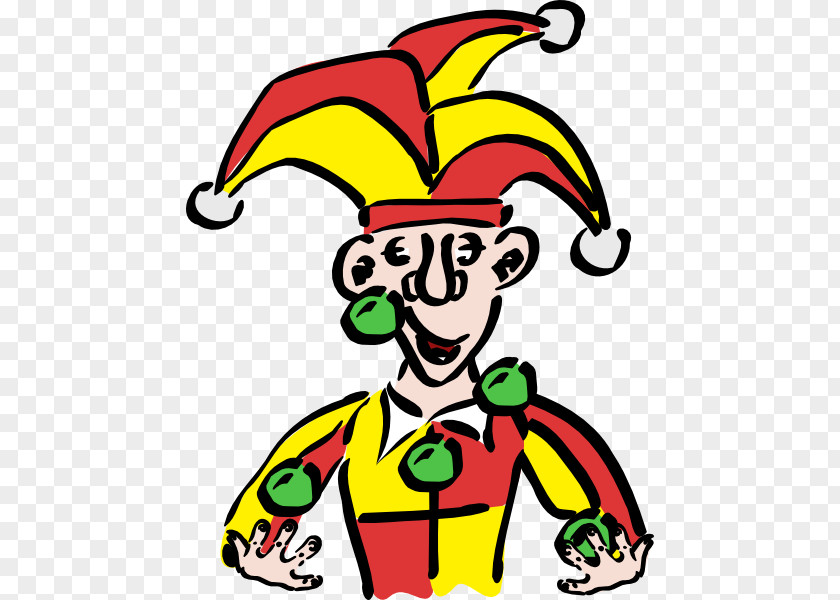 Joker Cliparts Middle Ages Jester Clip Art PNG