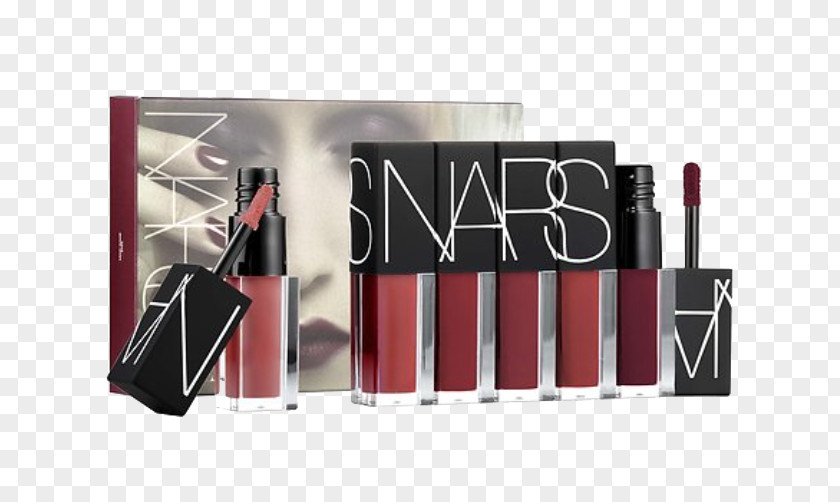 Lipstick NARS Cosmetics Velvet Lip Glide Sephora PNG