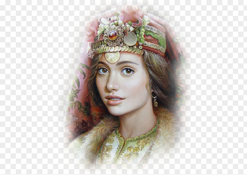 Maria Ilieva Headpiece Forehead PNG