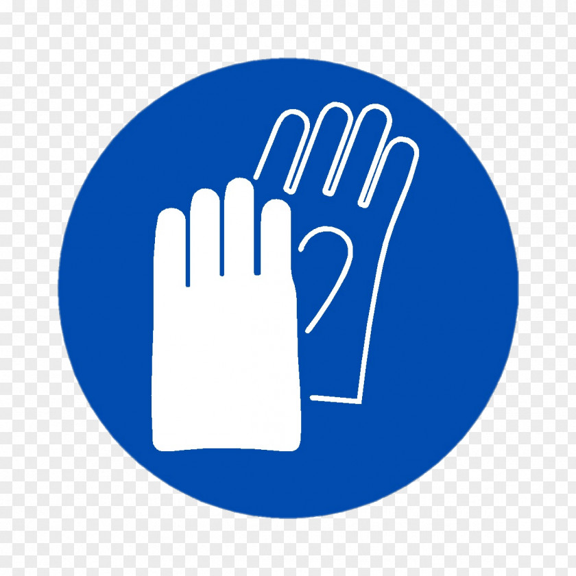 Safety Personal Protective Equipment Sign Glove Hand PNG