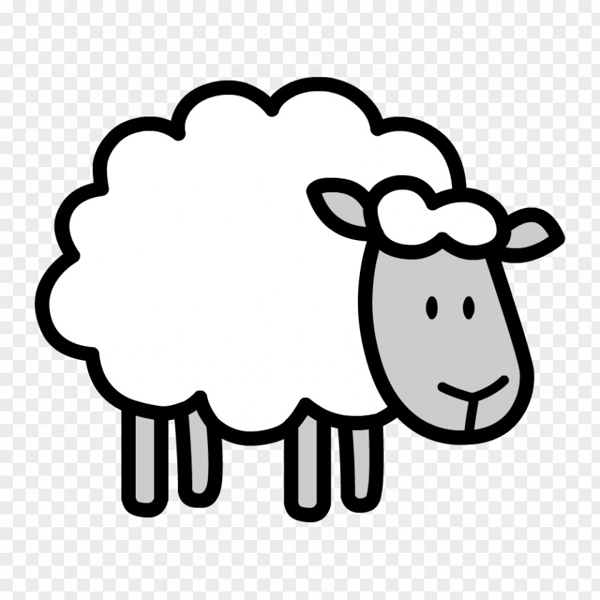 Sheep Drawing Image Clip Art PNG