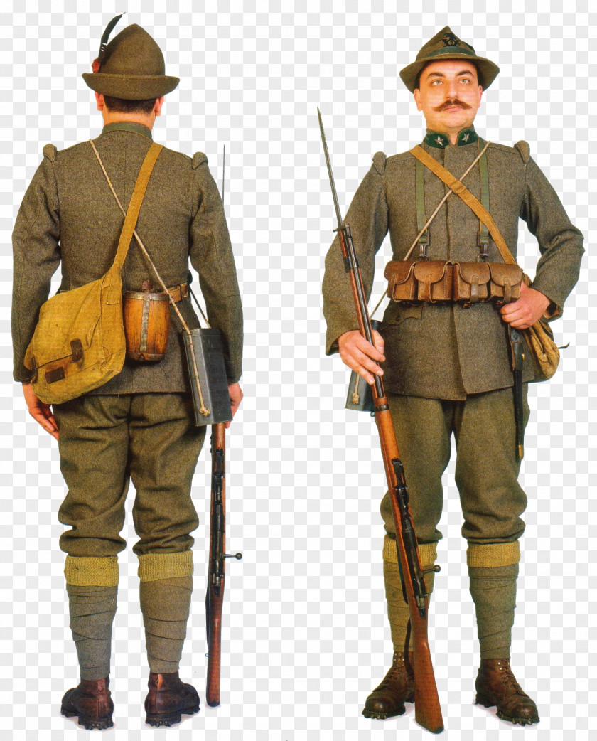 Soldier Military Uniform First World War Infantry PNG