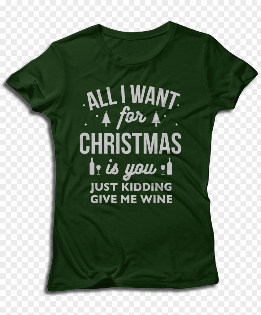 T-shirt Sleeve Text Outerwear Christmas PNG