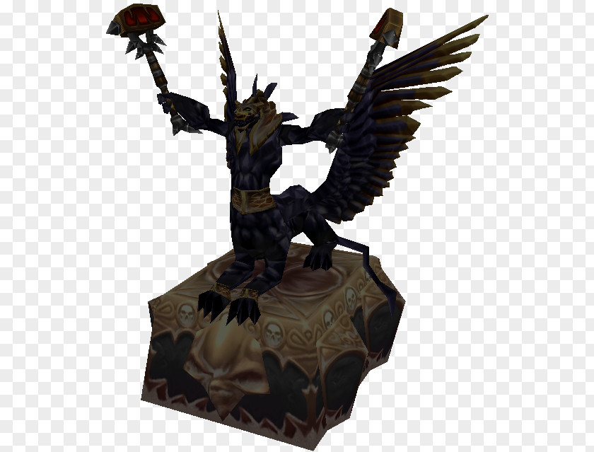 World Of Warcraft III: The Frozen Throne Hearthstone Statue Obsidian PNG
