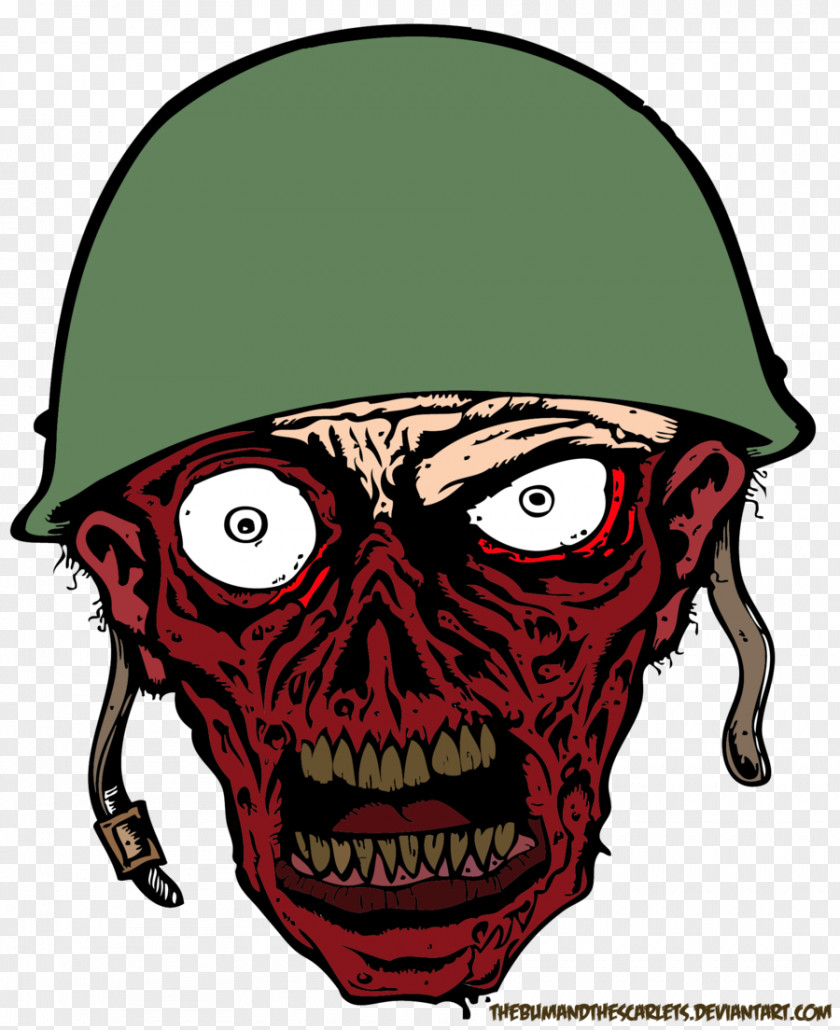 Zombie Soldier Drawing PNG Drawing, zombie clipart PNG