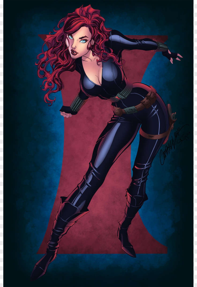 Black Widow DeviantArt Comic Book Comics PNG
