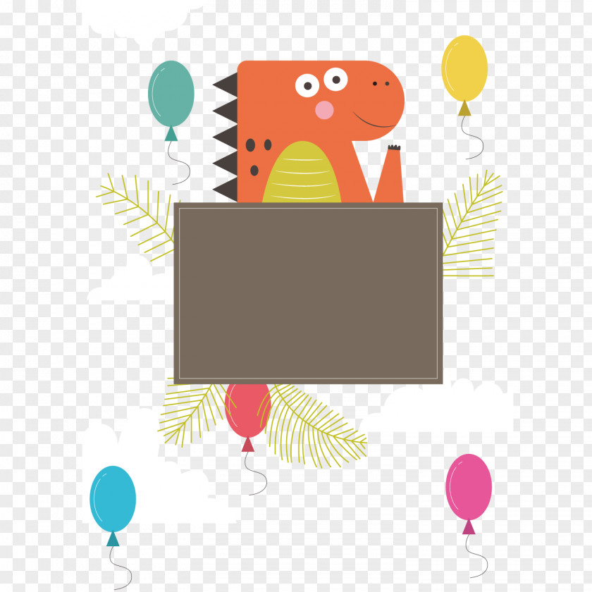 Cartoon Dinosaur Vector Material Adobe Illustrator Illustration PNG