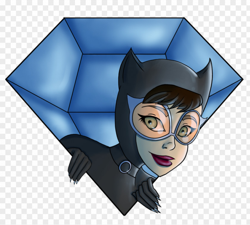 Catwoman Cartoon Animated Character Fiction PNG