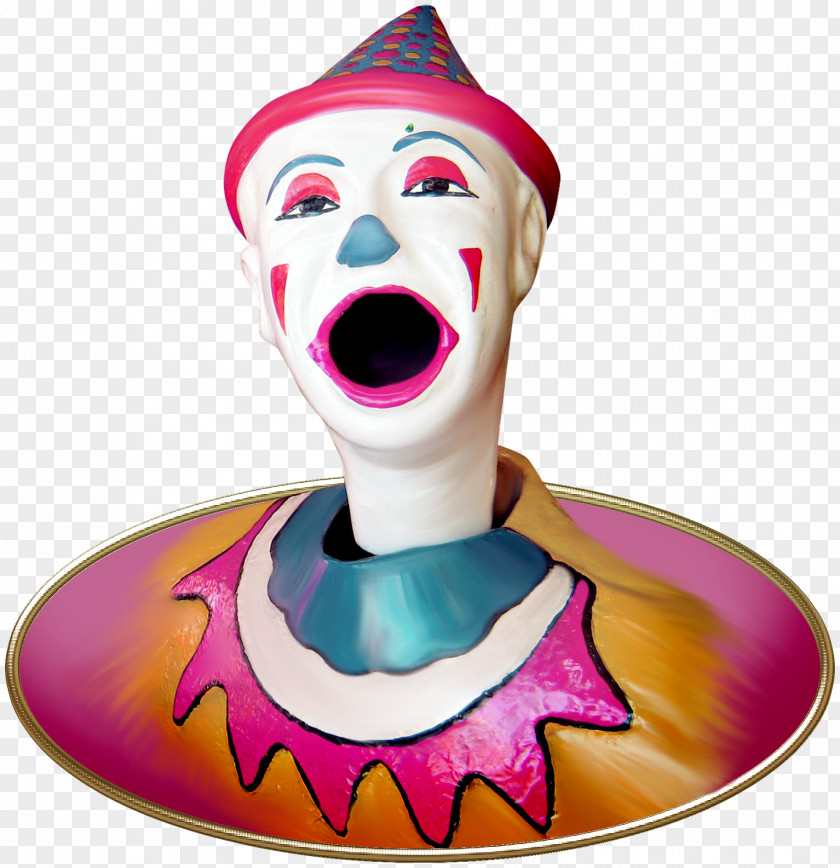 Circus Clown PNG