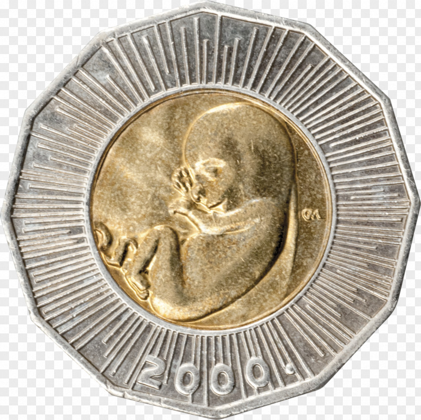 Coin Commemorative Croatian National Bank Kuna Medal PNG