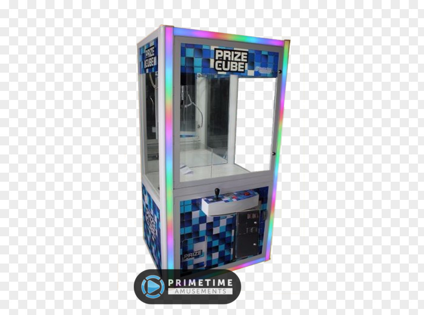 Crane Machine Claw Arcade Game Prize PNG
