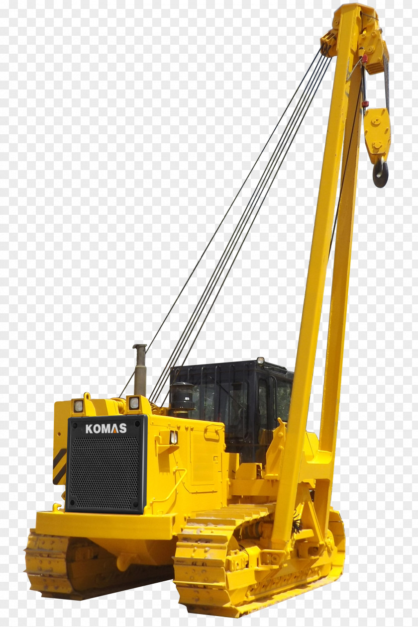 Crawler Crane Komatsu Limited Heavy Machinery Bulldozer PNG