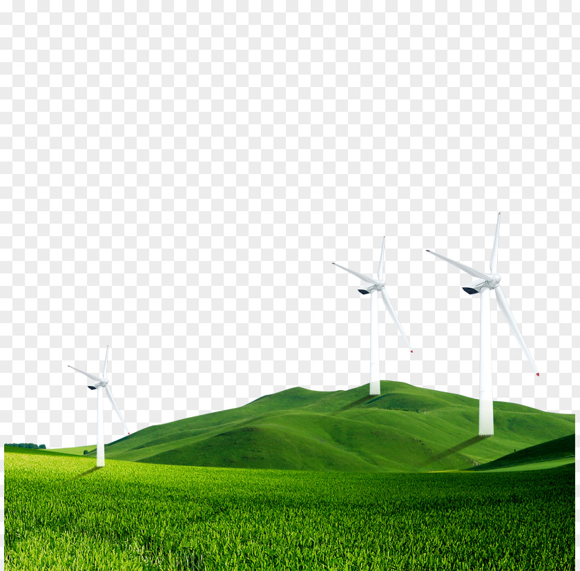 Creative Energy Windmill Wind Power Automation PNG