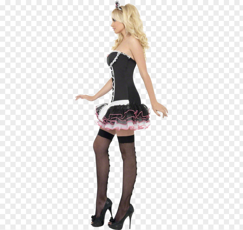 Dress Costume French Maid Clothing PNG