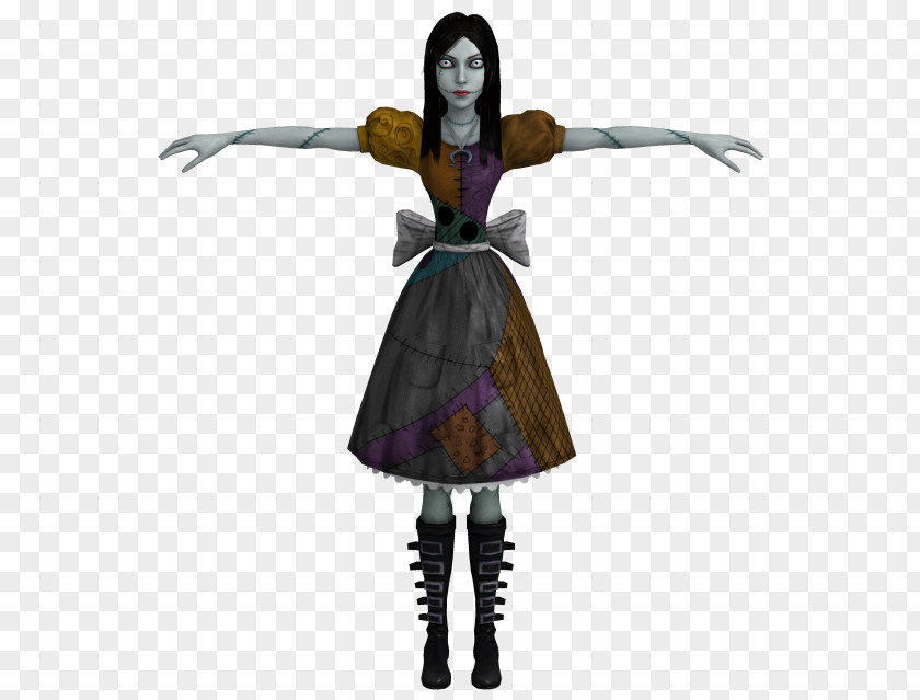 Garry's Mod Costume Alice: Madness Returns Pony Clothing PNG