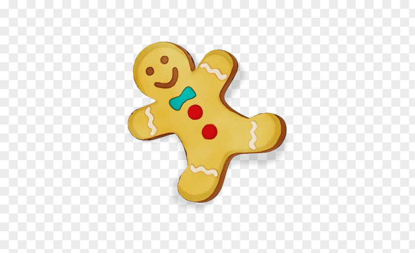 Gingerbread Yellow PNG