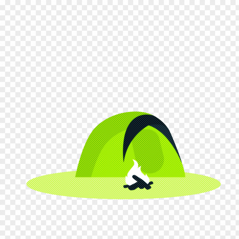 Green Hat Personal Protective Equipment PNG