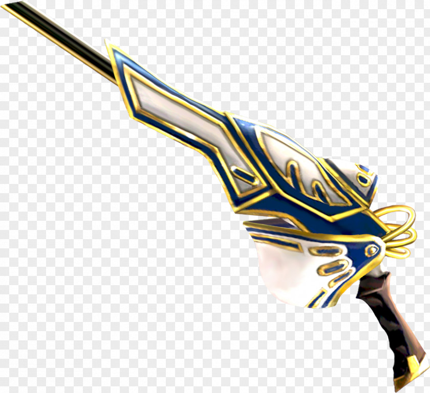 Kid Icarus: Uprising Sword Pit Weapon PNG