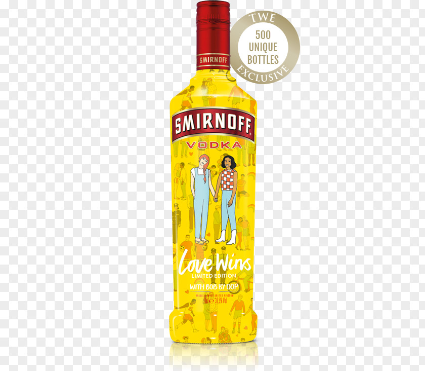 Love Wins Liqueur Vodka Smirnoff Flavor PNG