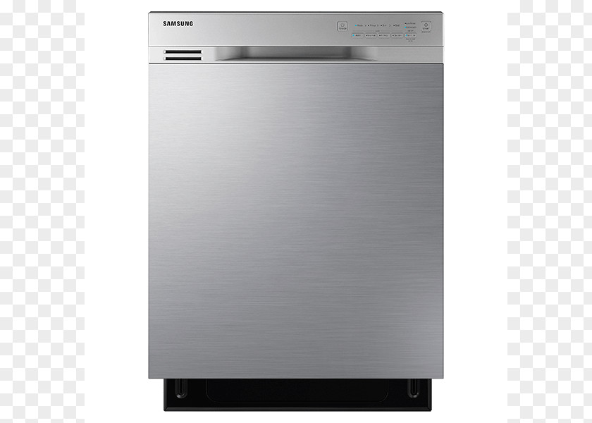 Samsung DW80J3020U Dishwasher Stainless Steel PNG