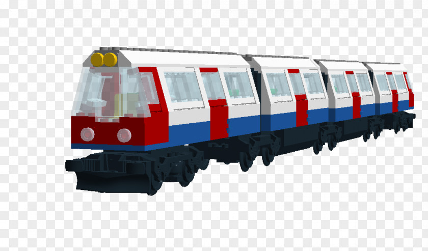 Train Railroad Car Passenger London Underground LEGO PNG