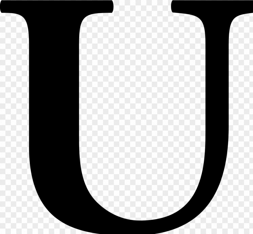 U-shaped Letter Linux Libertine Alphabet Typography Font PNG