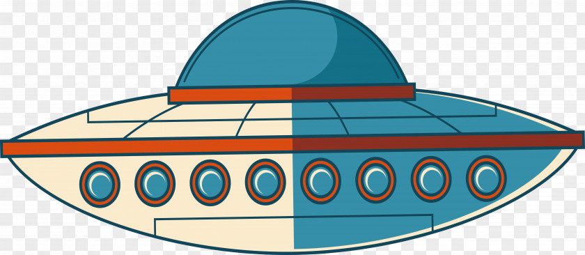 UFO Unidentified Flying Object Saucer Clip Art PNG
