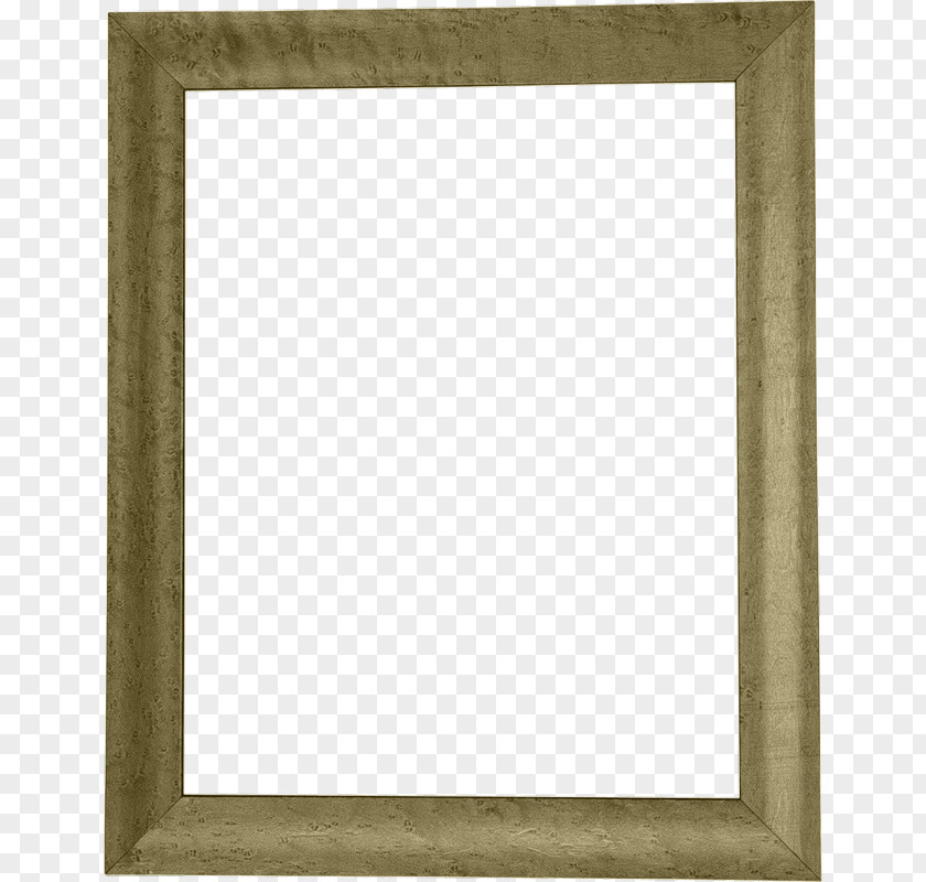 Brown Frame Picture Area Pattern PNG