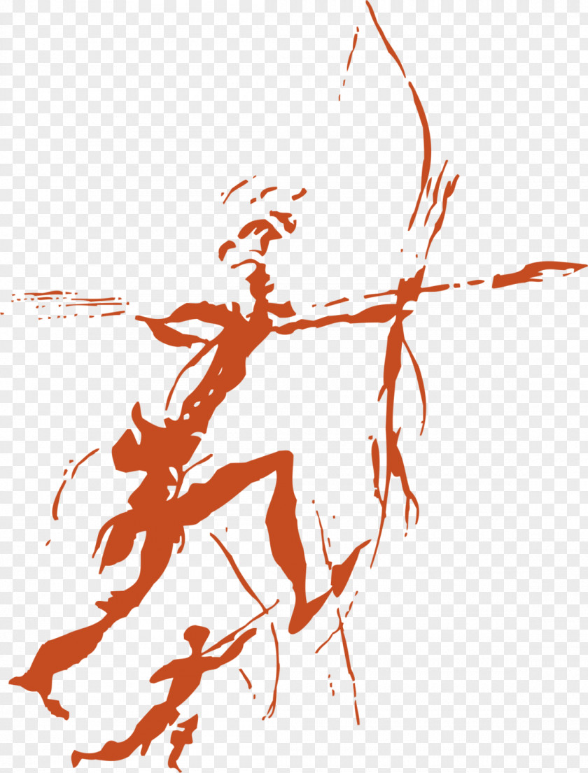 Cave Painting Art Drawing PNG