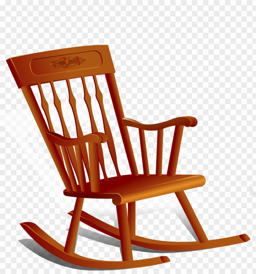 Closet Rocking Chairs Clip Art PNG