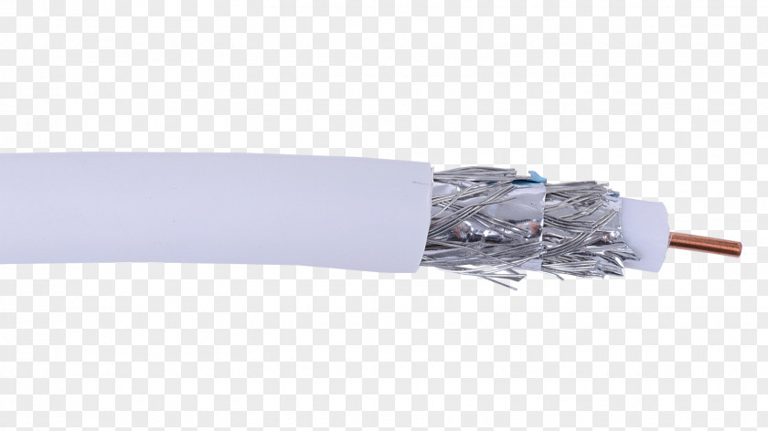 Coaxial Cable RG-6 Copper-clad Steel Plenum Shielded PNG
