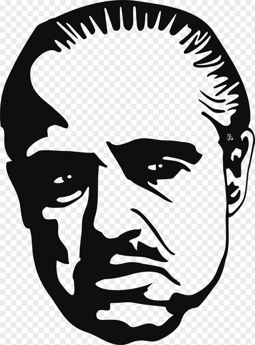 Cop Marlon Brando The Godfather Vito Corleone Johnny Fontane Clip Art PNG