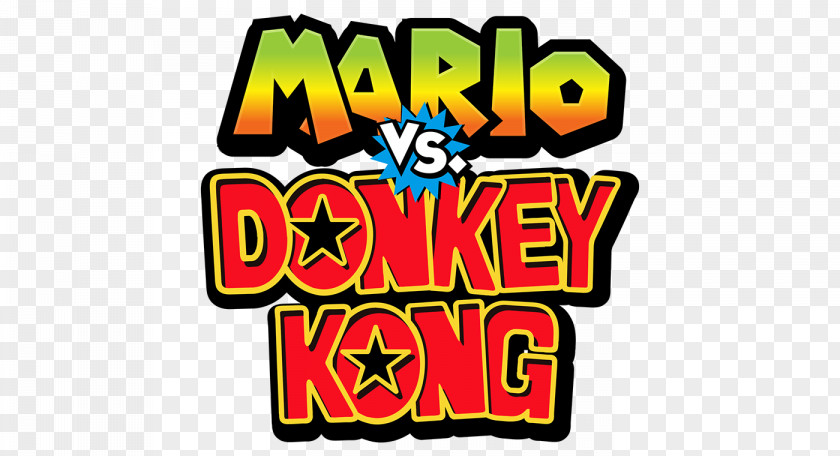 Donkey Kong Country Tropical Freeze Mario Vs. Logo Yellow Game Boy Advance Brand PNG