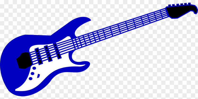 Electric Guitar Bass Clip Art PNG