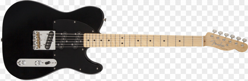 Electric Guitar Fender Telecaster Classic Player Baja Squier PNG