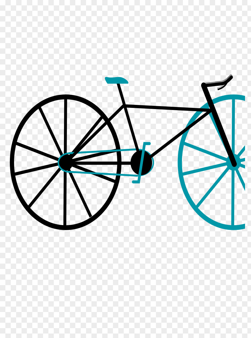 Fixed Fixed-gear Bicycle Gearing Clip Art PNG