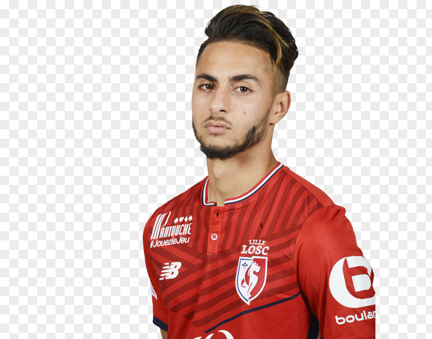 Football Imad Faraj Lille OSC Player Troyes AC PNG