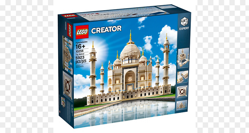 Lego Modular Buildings LEGO 10189 Creator Taj Mahal Legoland Malaysia Resort PNG