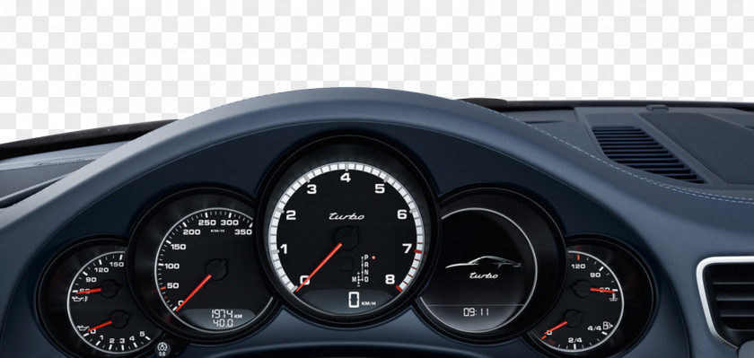 Porsche Cayenne Car Dashboard Sports PNG