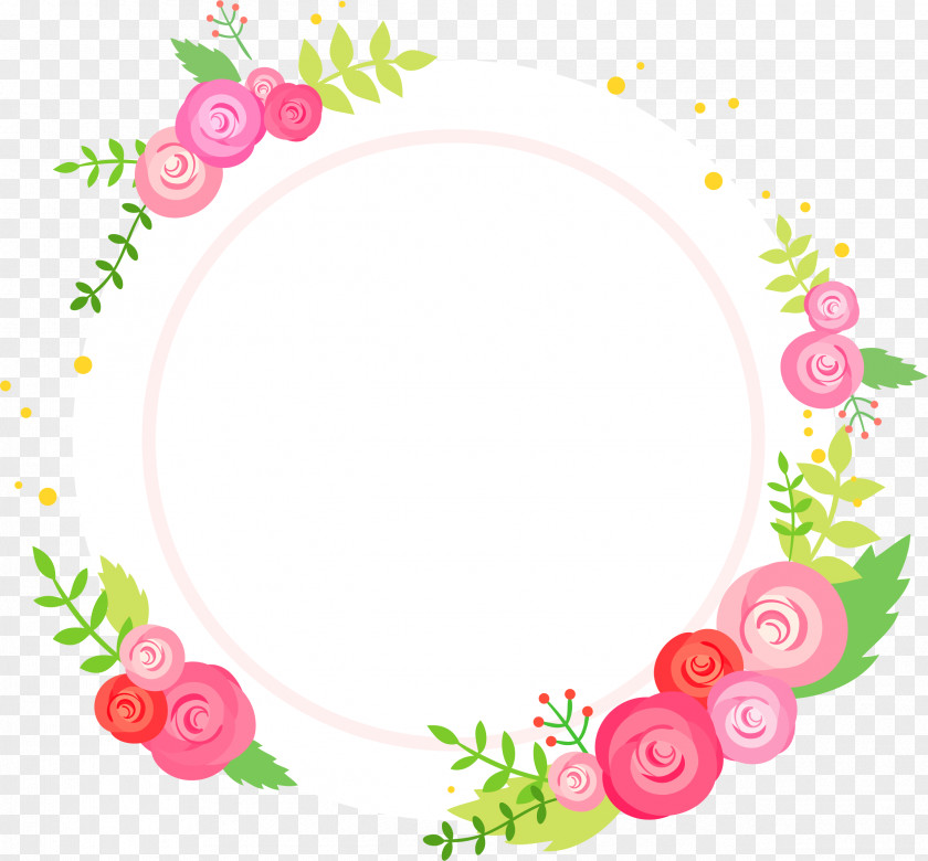 Round Border PNG border clipart PNG