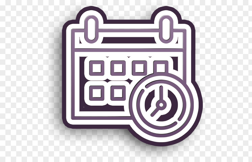 Schedule Icon Employees Calendar PNG