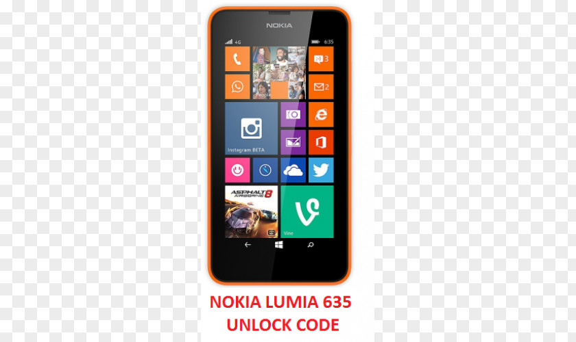 Smartphone Nokia Lumia 635 530 Microsoft 532 X Dual SIM PNG