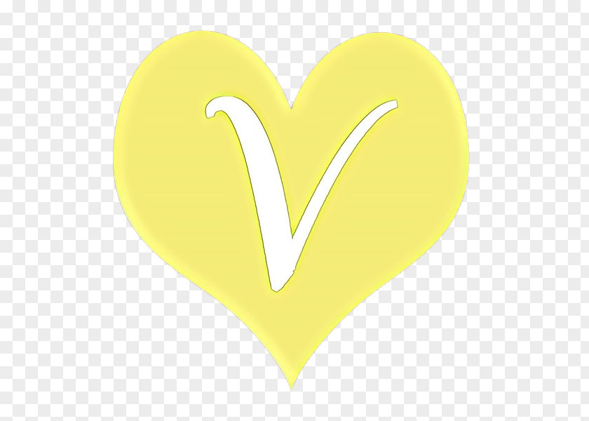 Smile Symbol Heart Yellow Love Logo Font PNG