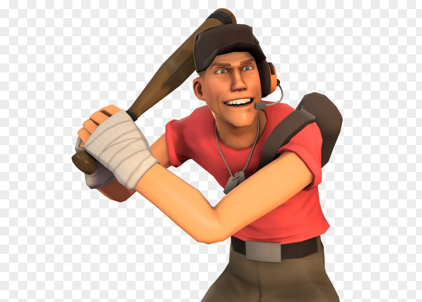 Team Fortress 2 Classic Xbox 360 Video Game Loadout PNG