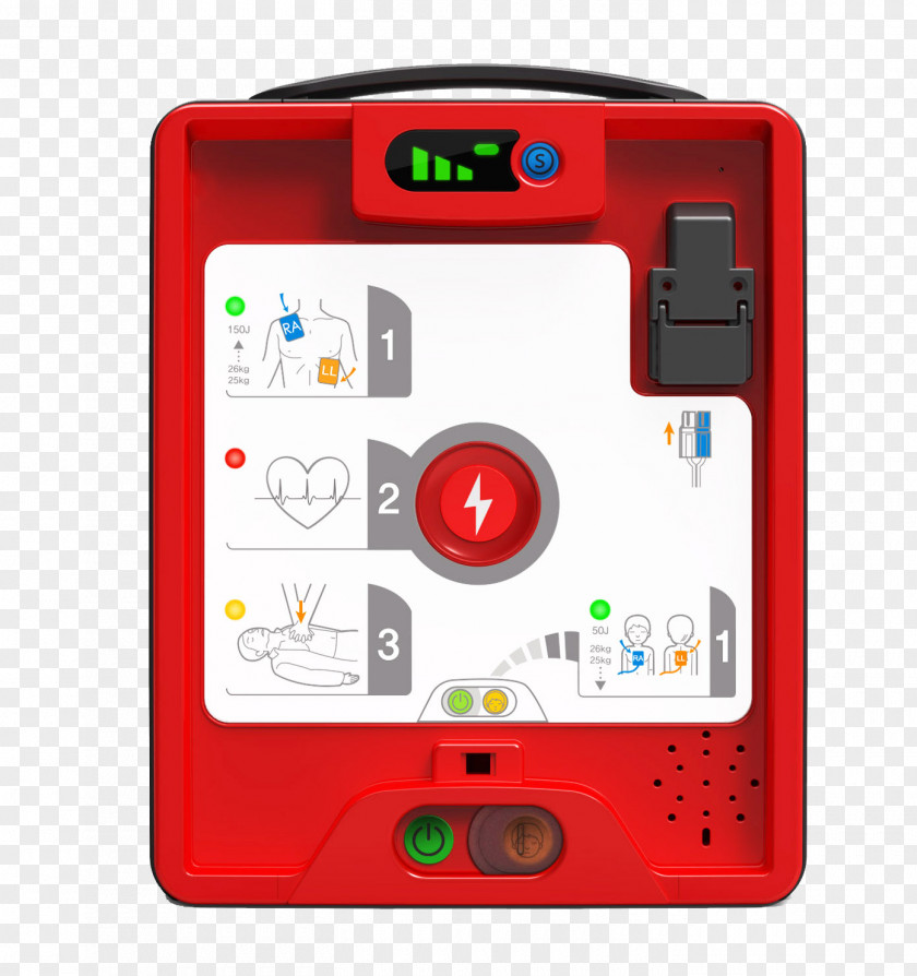 Automated External Defibrillators Defibrillation Cardiac Arrest Heart Cardiology PNG
