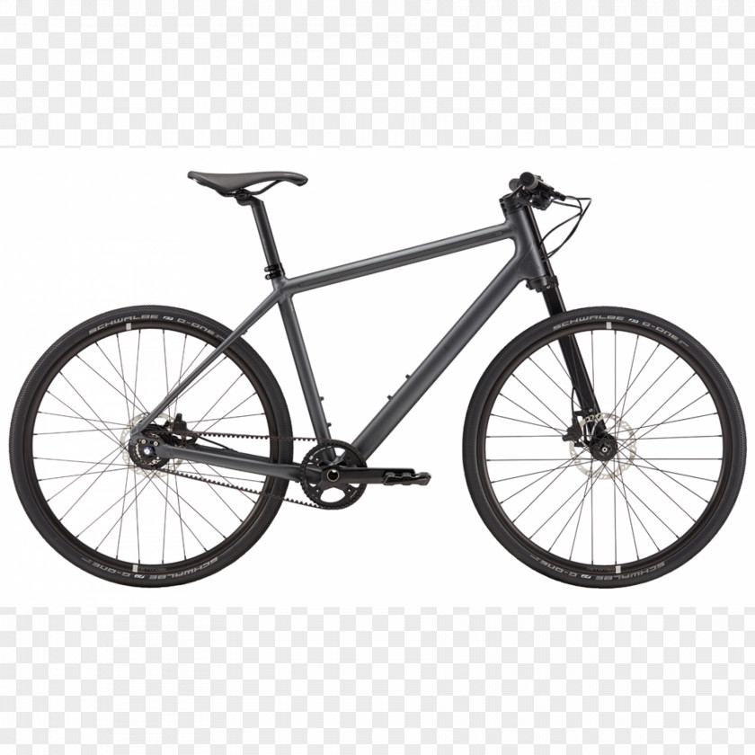 Bicycle Cannondale Corporation Bad Boy 1 Hybrid City PNG